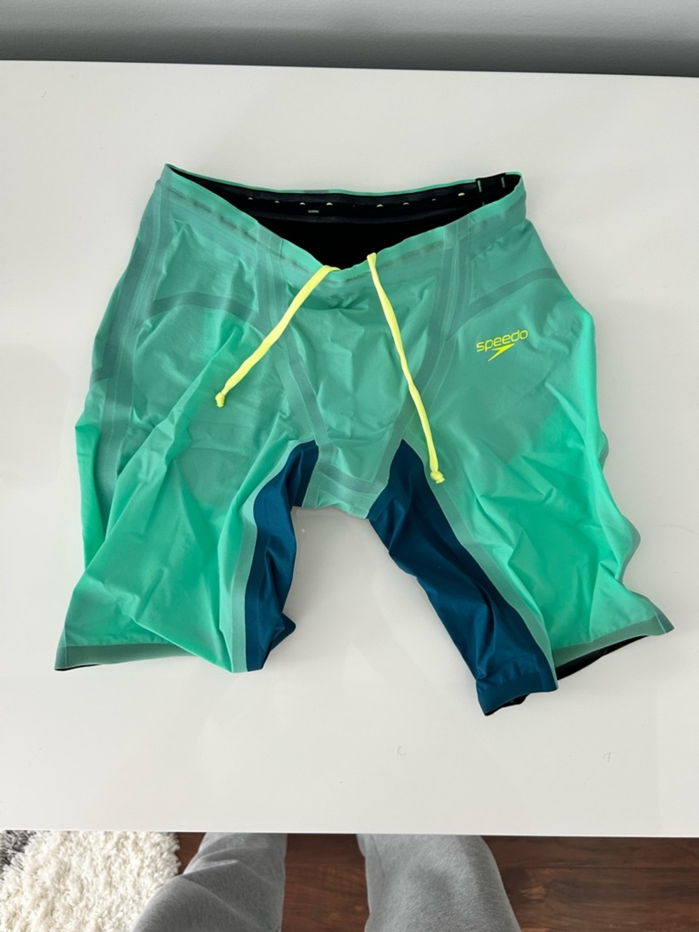 Speedo Fastskin LZR Pure Valor 2.0 Light Blue Size 25